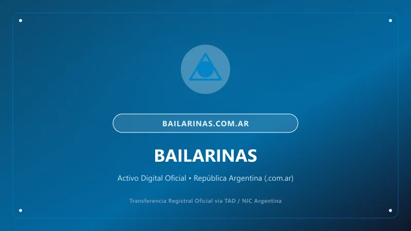 Composición visual de Bailarinas para el portal bailarinas.com.ar